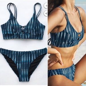 Cupshe Dream Space Bikini